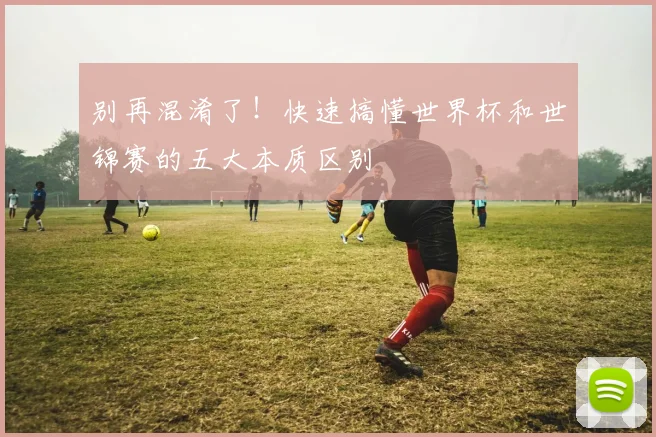别再混淆了！快速搞懂世界杯和世锦赛的五大本质区别